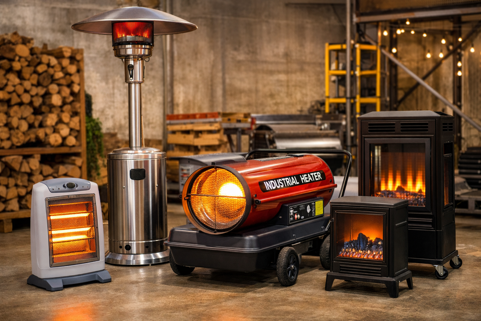 راهنمای کامل انواع بخاریهای اجاره ای