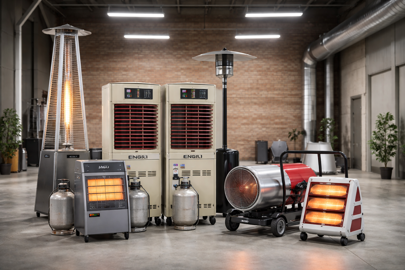 ۷ سؤال رایج درباره اجاره تجهیزات گرمایش موقت